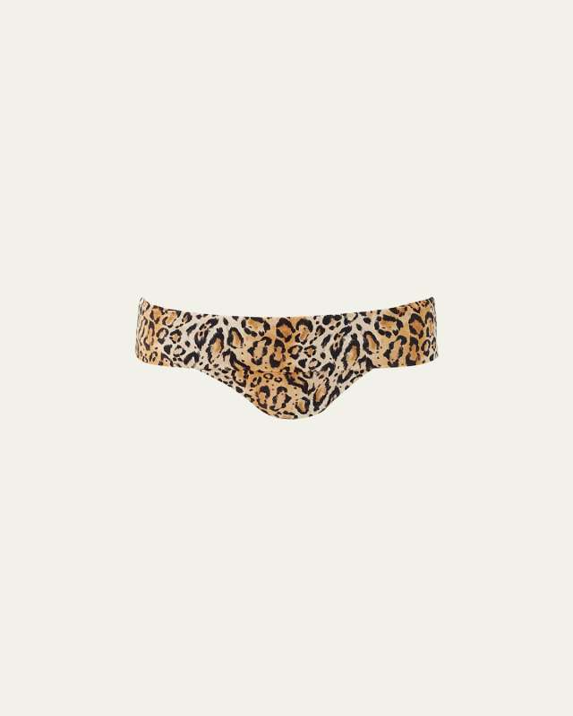 Brussels Leopard Bikini Bottoms